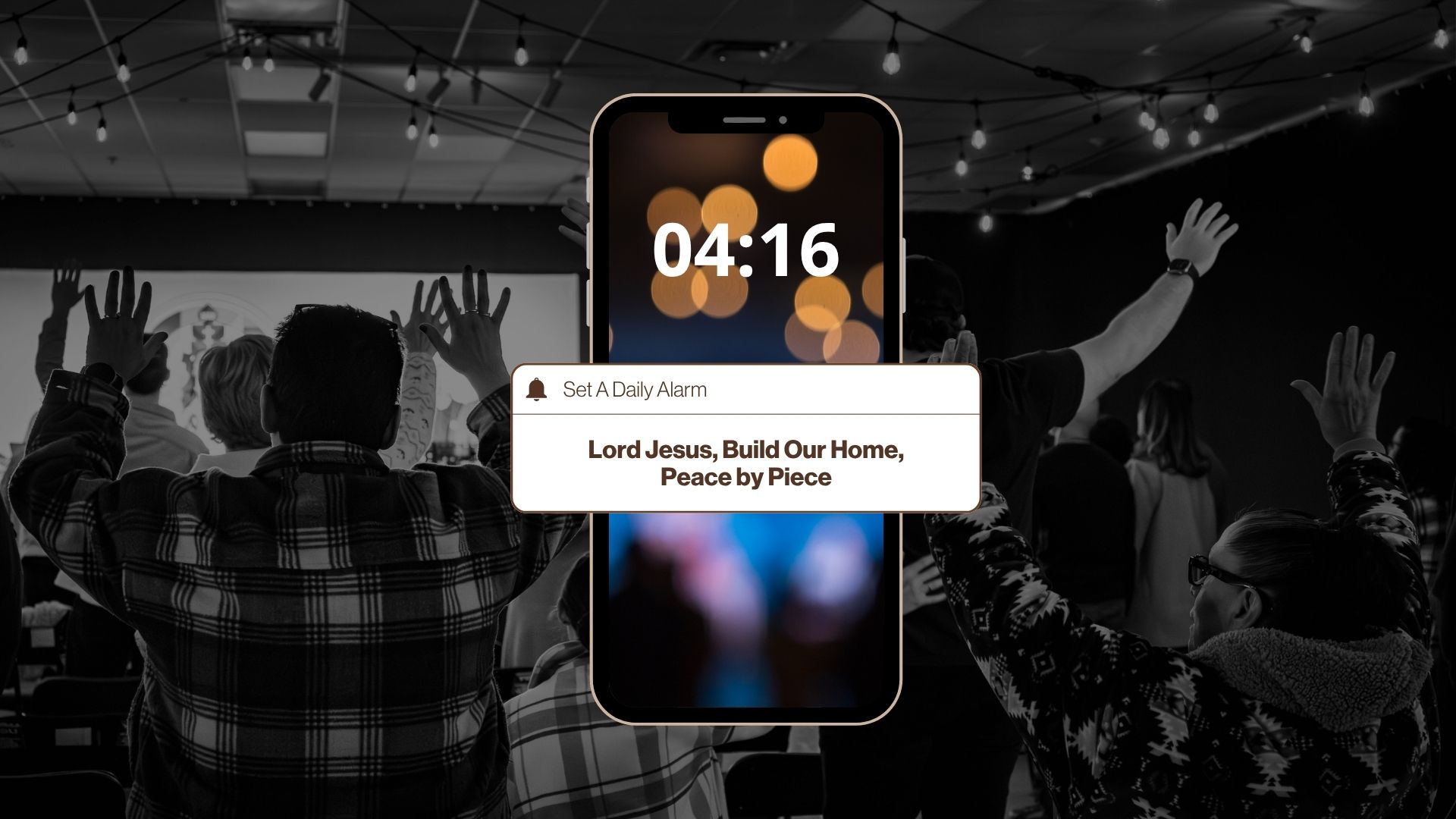 Pray at 4:16, Ephesians 4:16