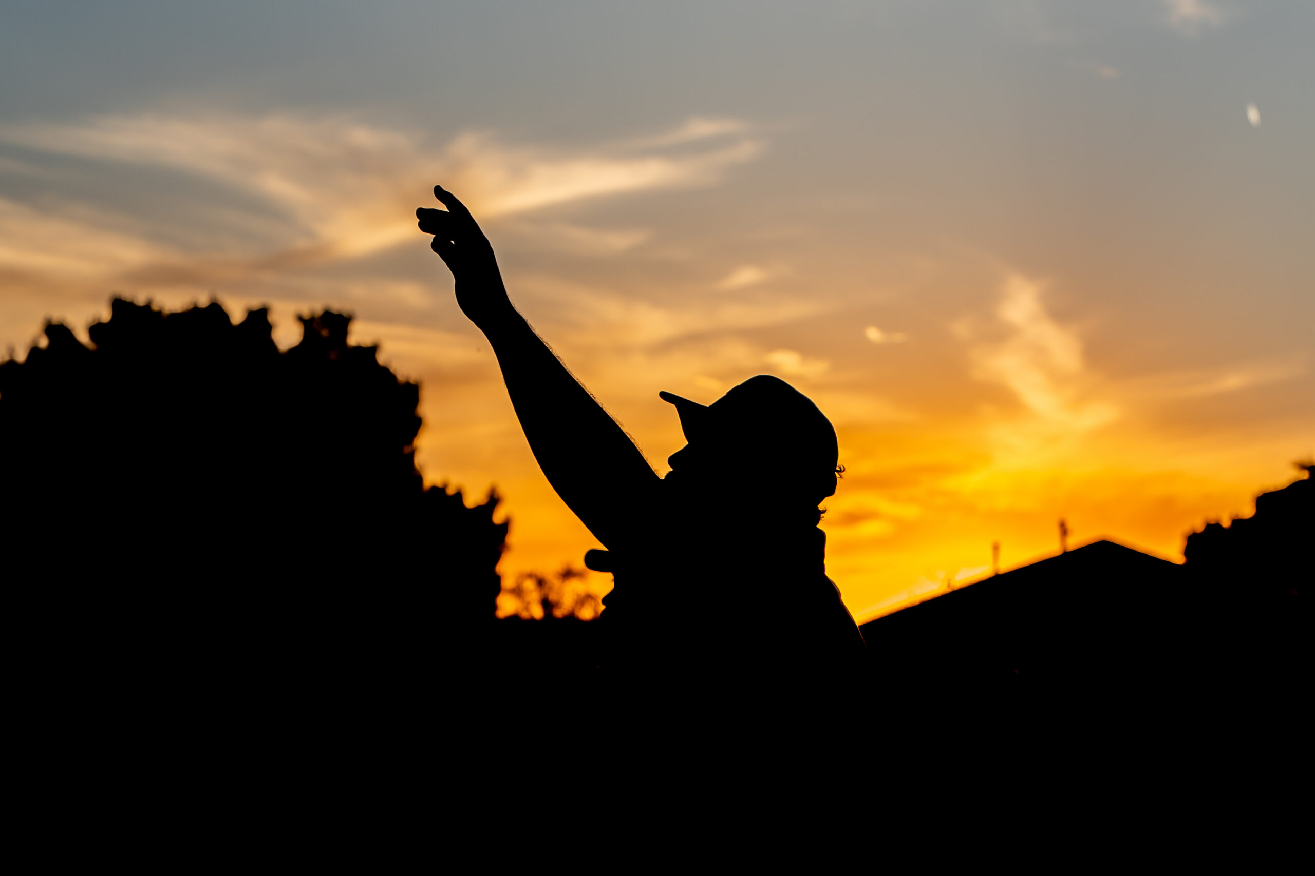 Worship on the property, Good Friday 2026