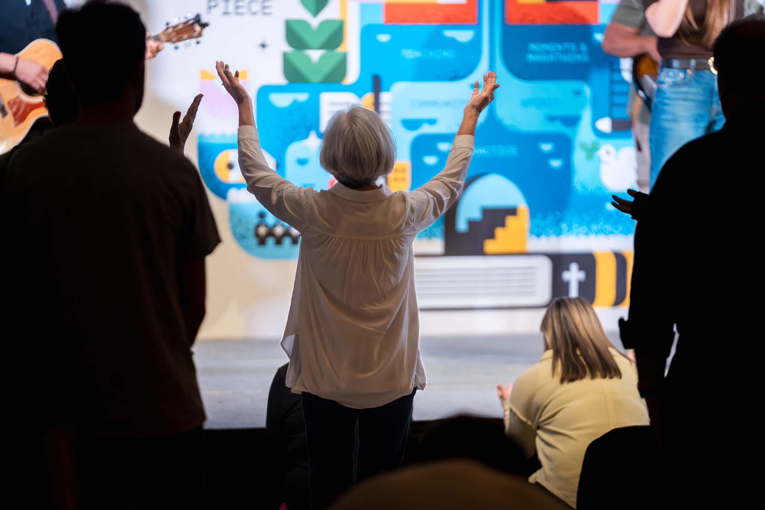 Dana, a member of Passion Creek Church